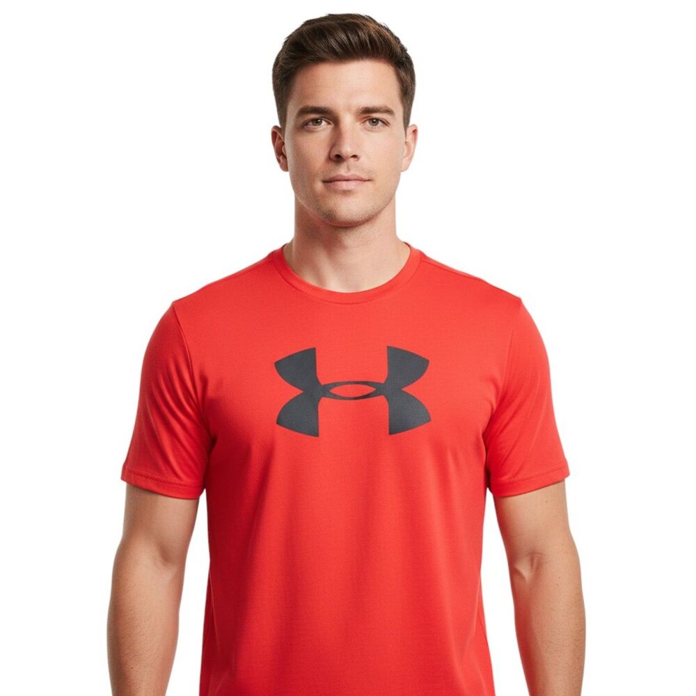 Under Armour Men's Large Red Loose Workout Shirt